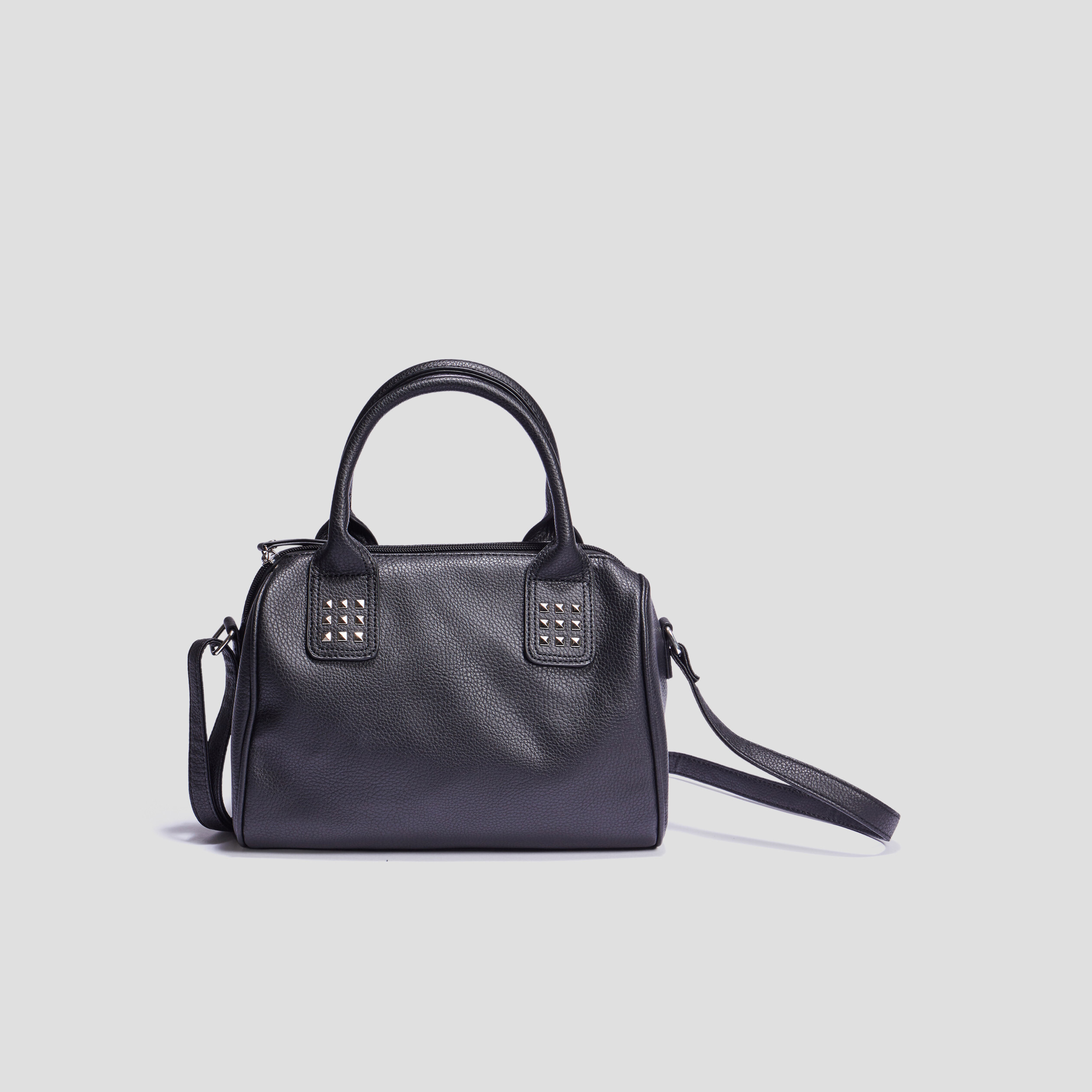 Sac bowling en bandoulière noir femme | La Halle