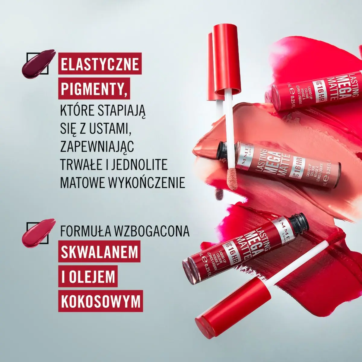 Rimmel Lasting Mega Matte Lipstick 110 Ρουζ