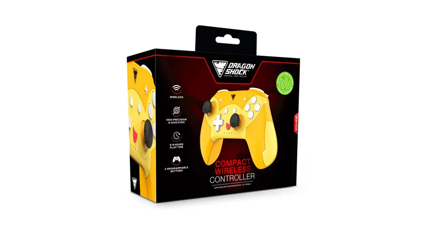 PopTop Compact Wireless Controller für Switch (Pikachio)