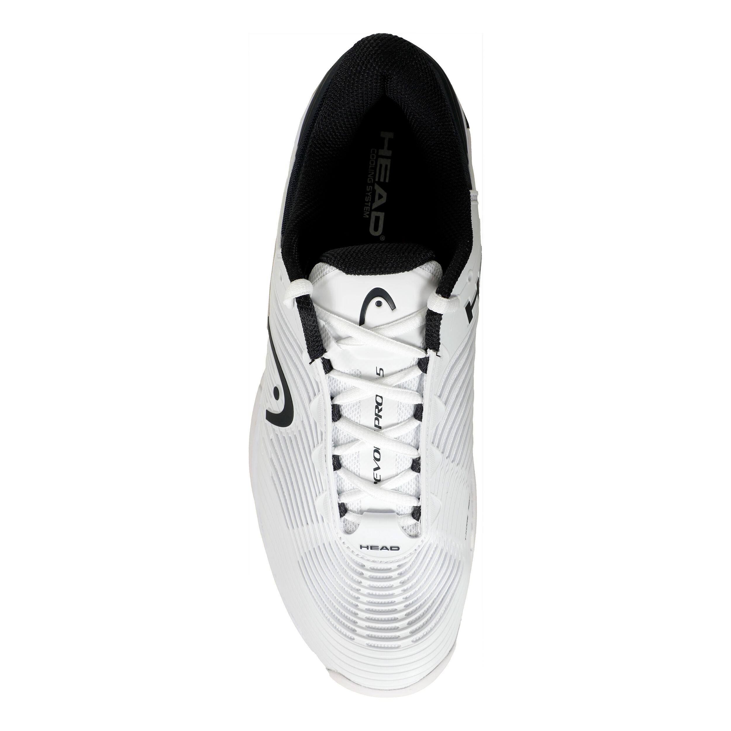 Revolt Pro 4.5 Allcourtschuh Herren - Weiß, Blau