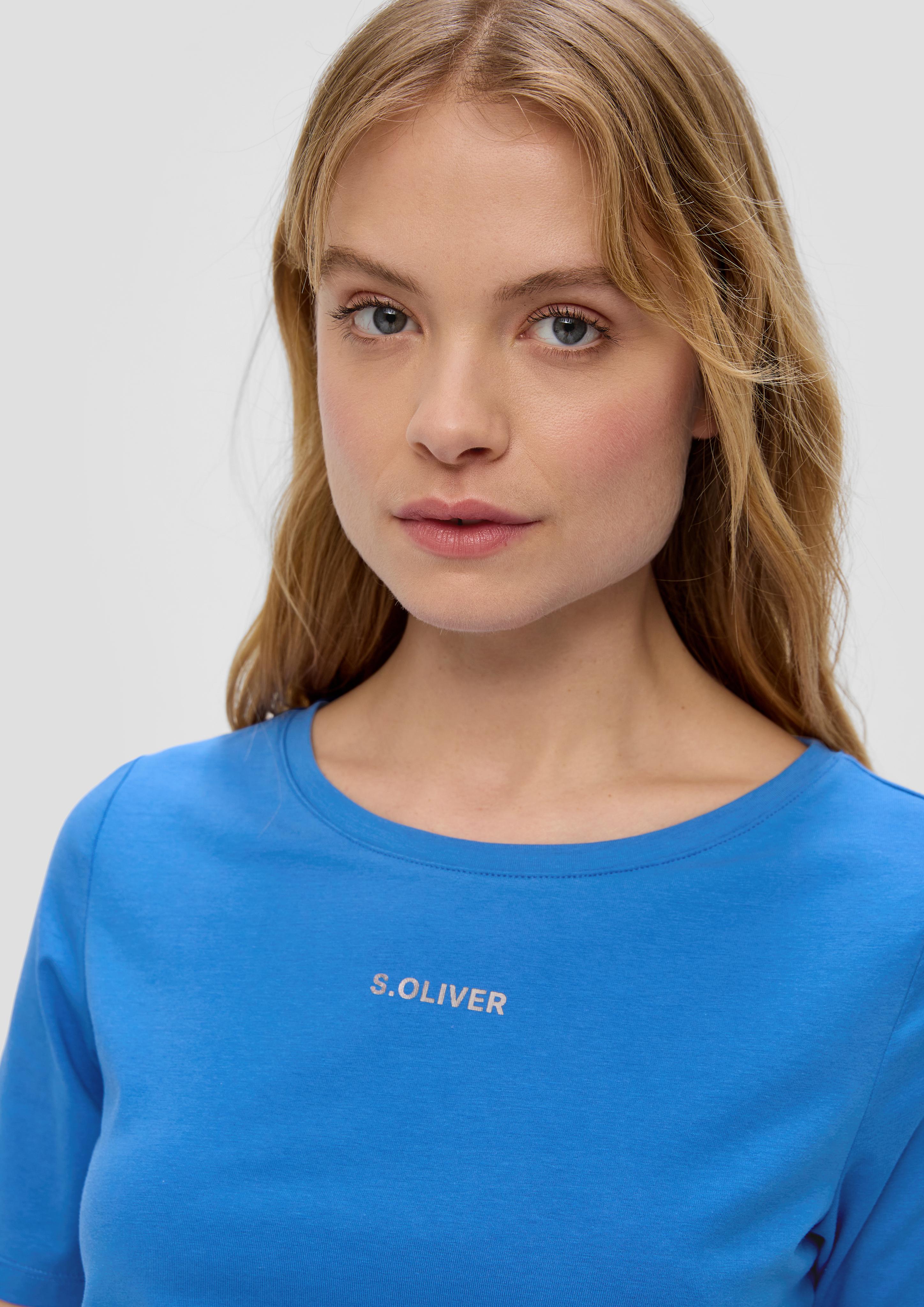 T-Shirt mit Logoprint  2144445-55D0