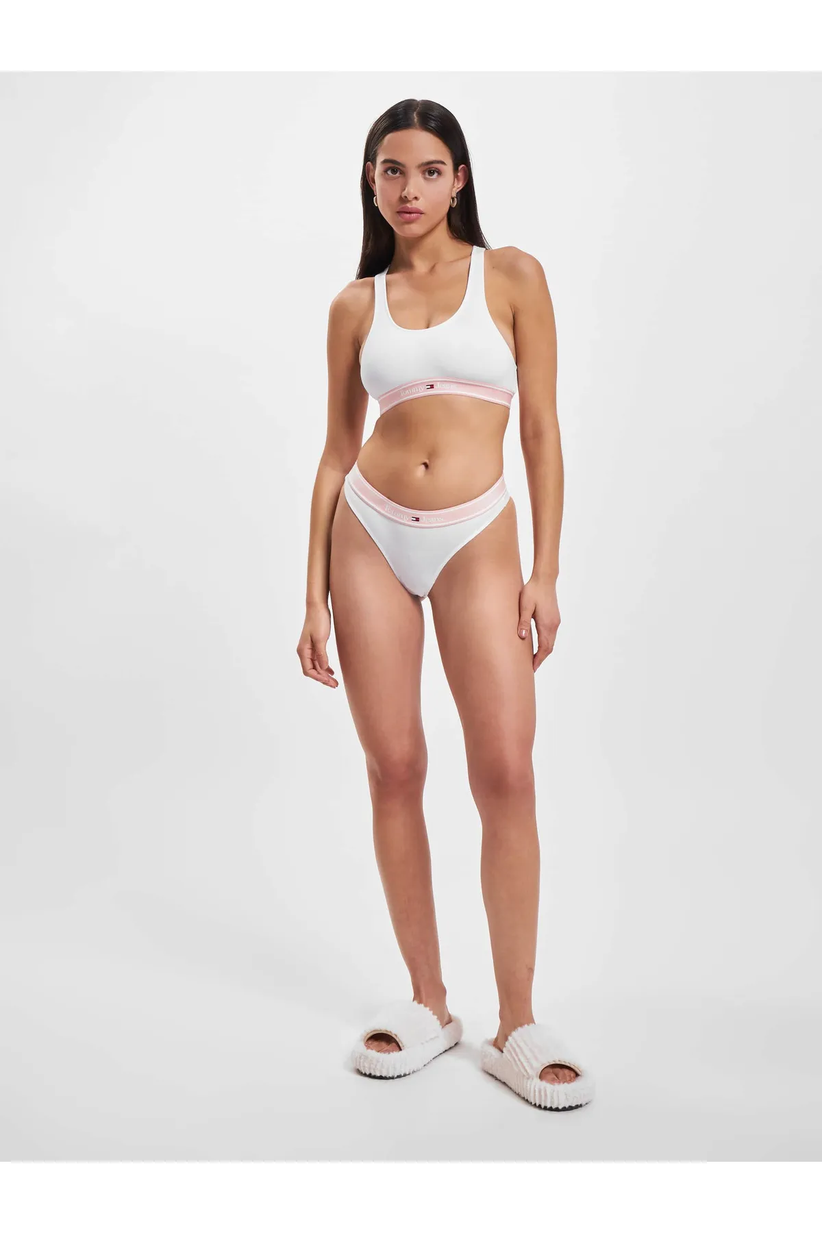 Tommy Hilfiger  BH - Weiß - Lizenzartikel