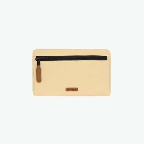 Ibiza yellow medium front pocket