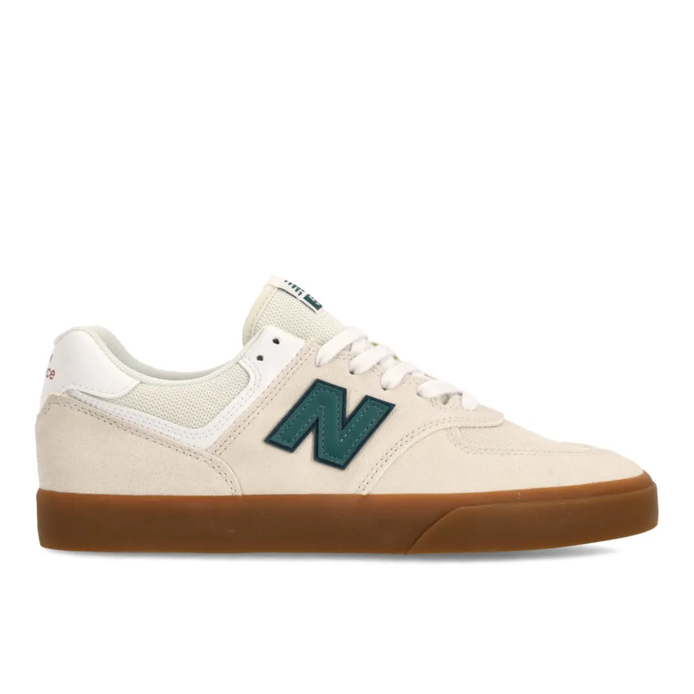 New Balance Numeric 574 Vulc NM574VWG / weiss