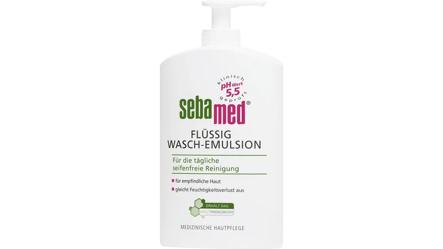 Sebamed Flüssig Wasch-Emulsion im Spender 400 ml