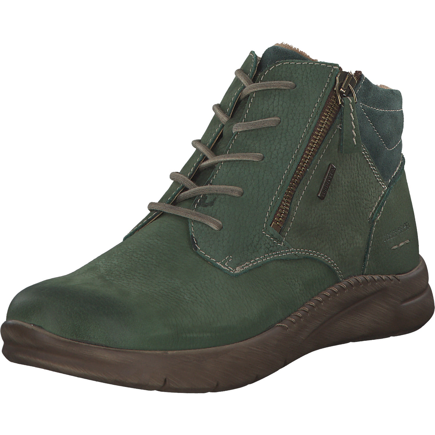 Josef Seibel Conny 52 91752, Schnürstiefeletten, Damen, grün