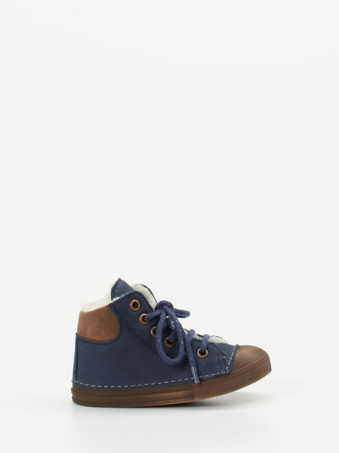 Lauflern-Schnürboots gefüttert-68051090019 Däumling
