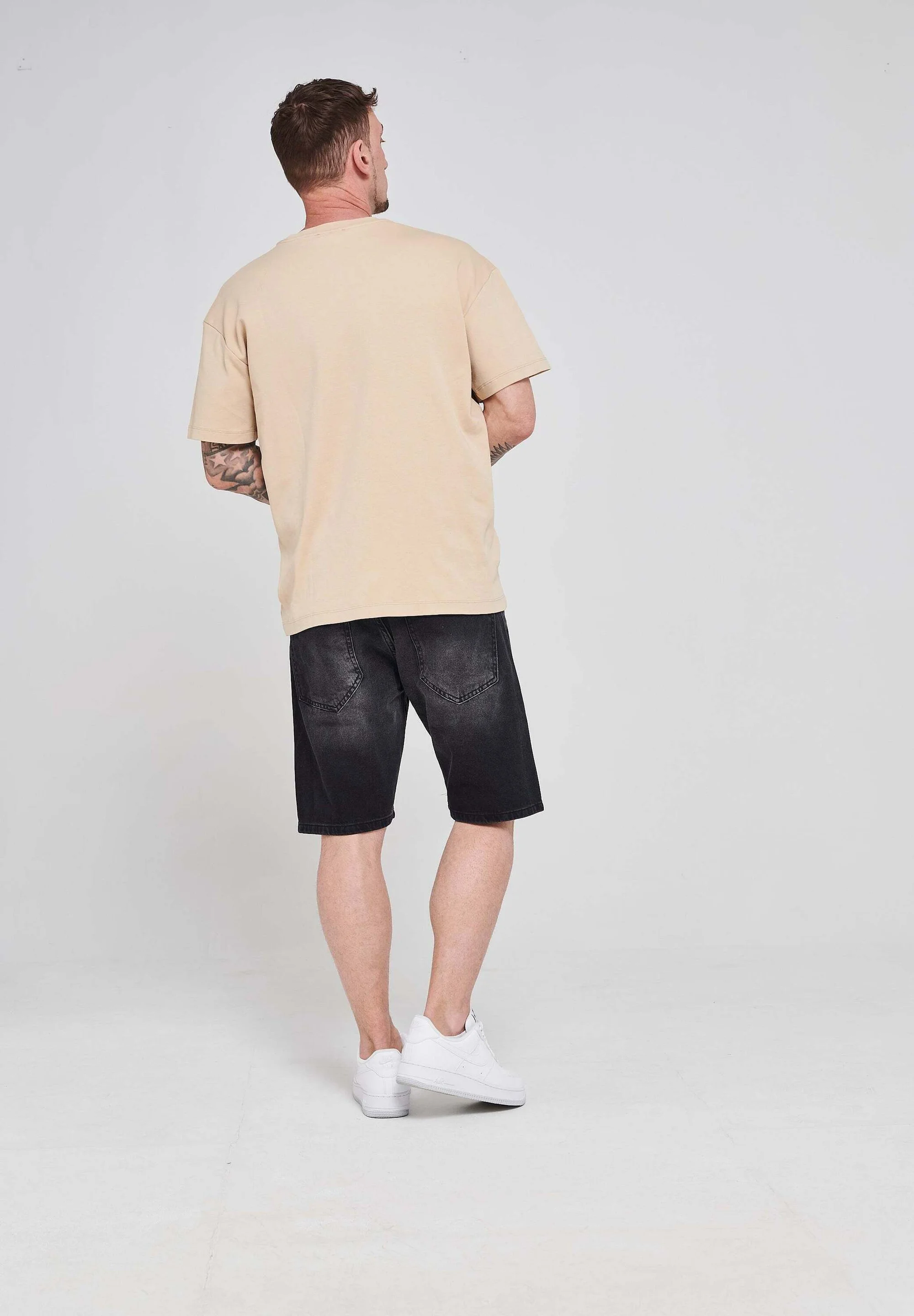 Pantalones cortos vaqueros premium de 2 años