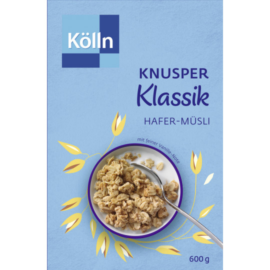 Kölln Müsli Knusper Klassik 600G