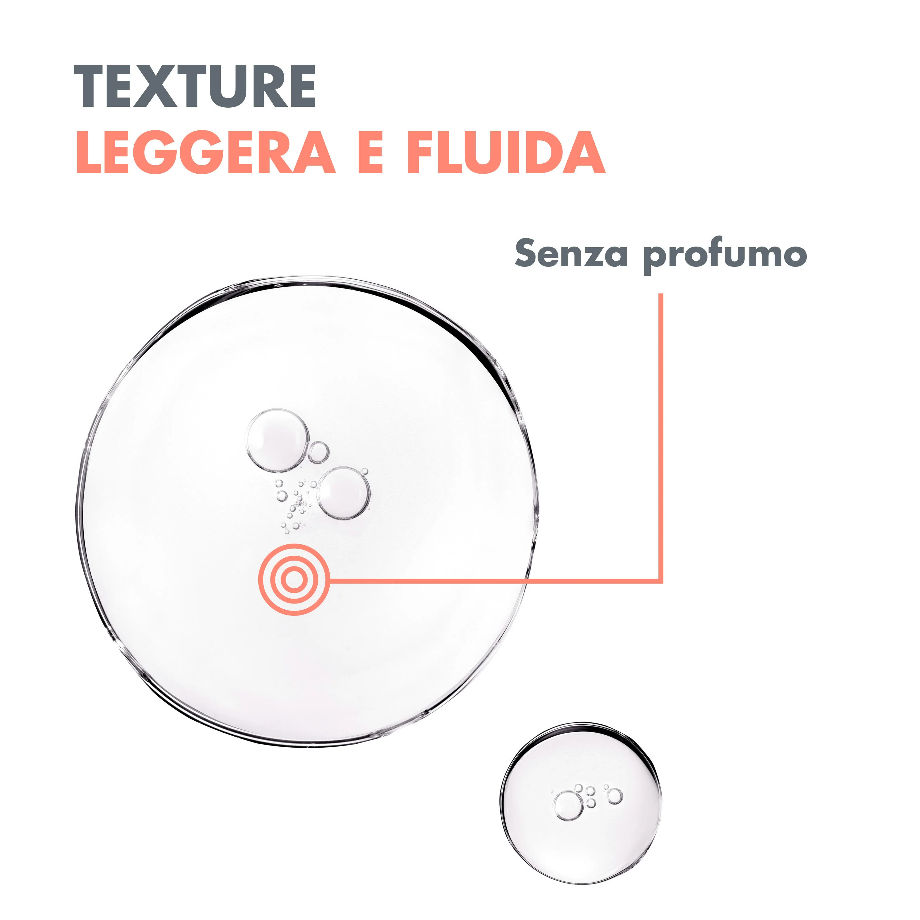 Cleanance AHA piling serum - Serum za lice protiv nepravilnosti, piling za lice