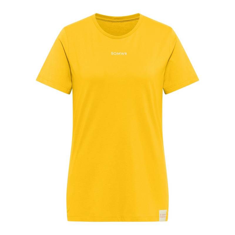 SOMWR Essential T-Shirt With Logo T-Shirt Damen