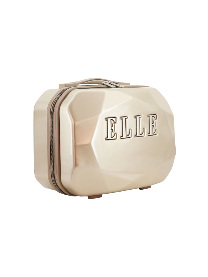 ELLE Beautycase Diamond in Gold günstig kaufen onesize