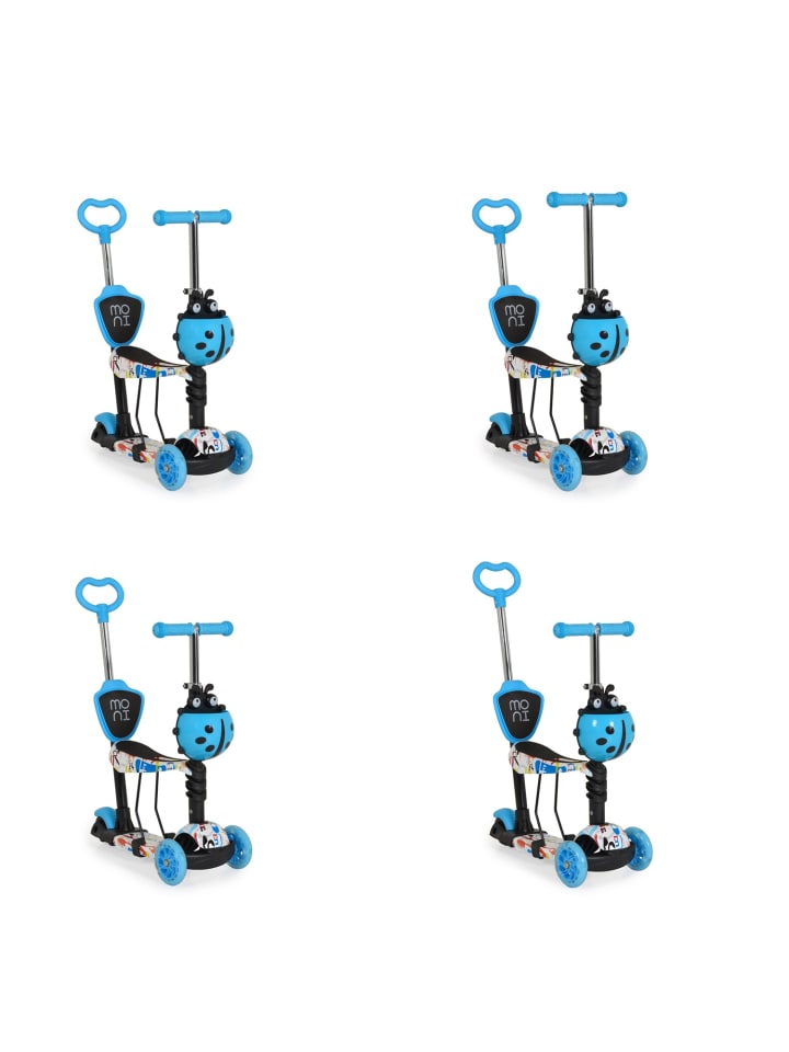 Moni Kinderroller Lollipop 3 in 1 in blau günstig kaufen onesize