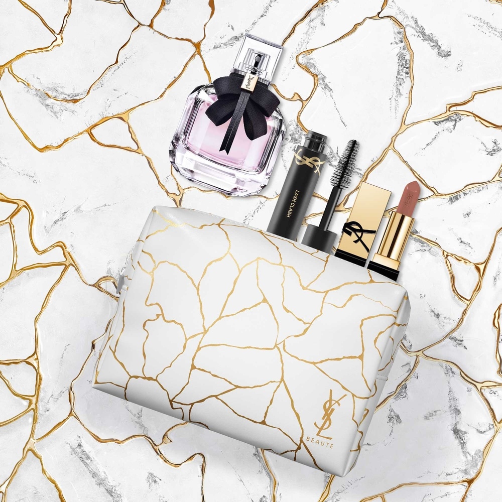 Yves Saint Laurent Mon Paris Coffret Cadeau Parfum Femme