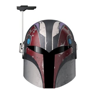 Star Wars: Ahsoka Black Series Elektronischer Helm - Sabine Wren