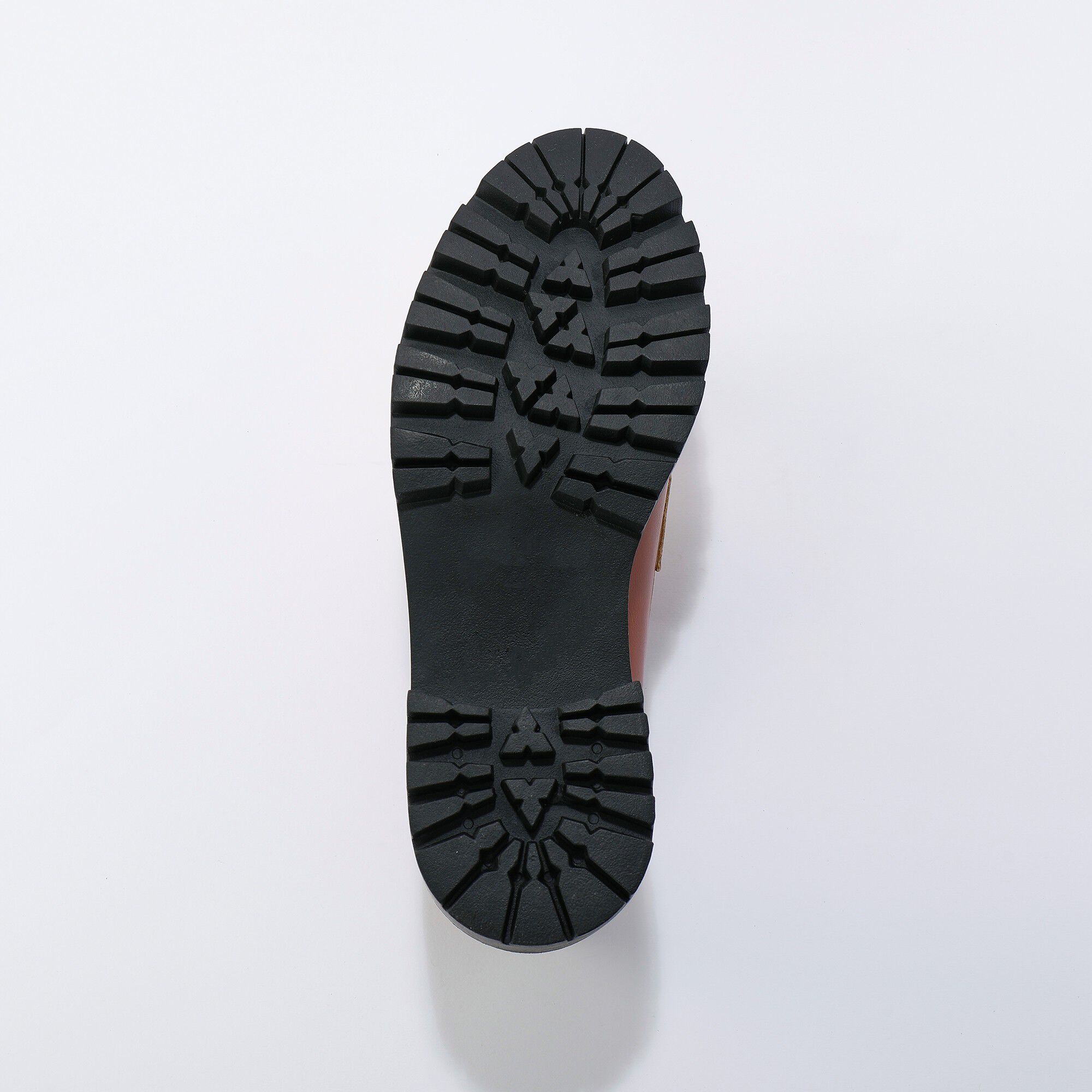 Mocassins mors fantaisie, semelle crantée