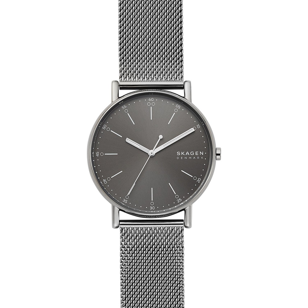 Skagen Montre pour hommes Acier inoxydable Montre