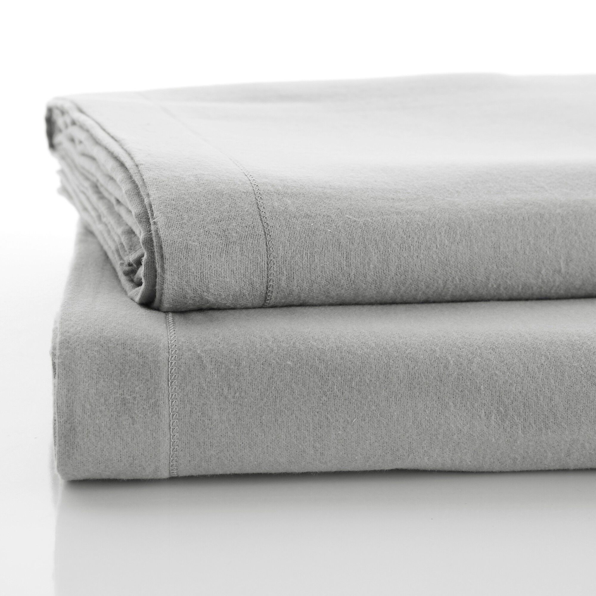 Linge de lit uni flanelle