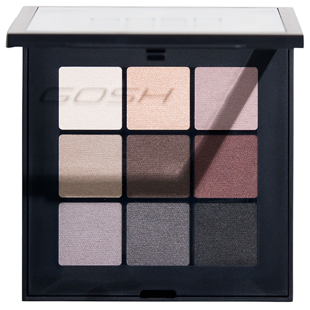 gosh copenhagen Eyedentity Palette de 9 ombres à paupières