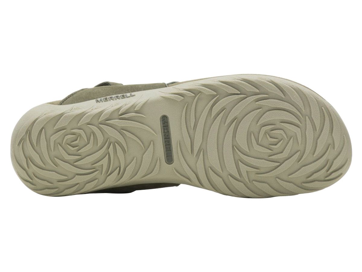 Merrell Terran 3 Cush Convert Post Olive Damen Sandalen