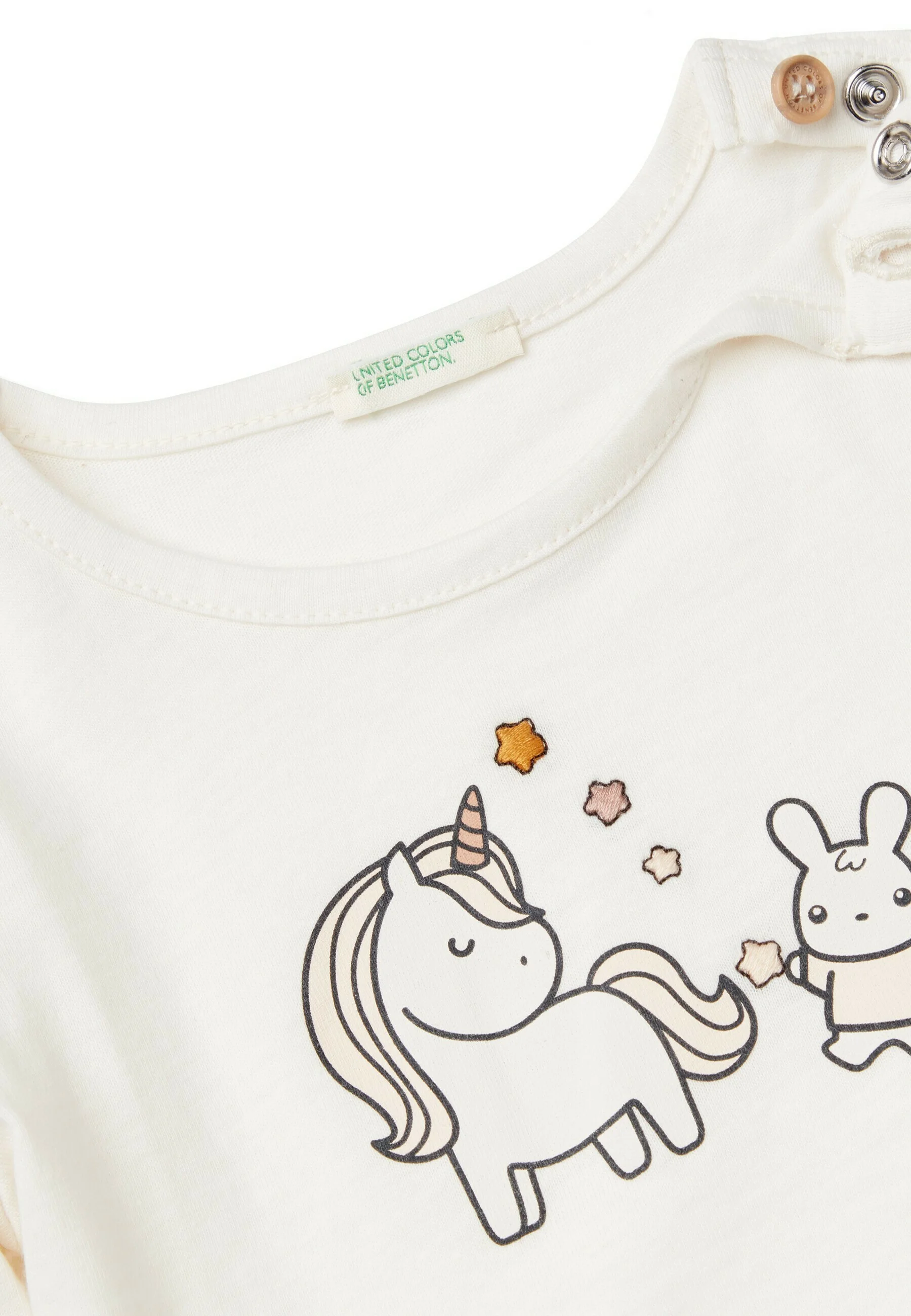 Camiseta de manga larga United Colors of Benetton