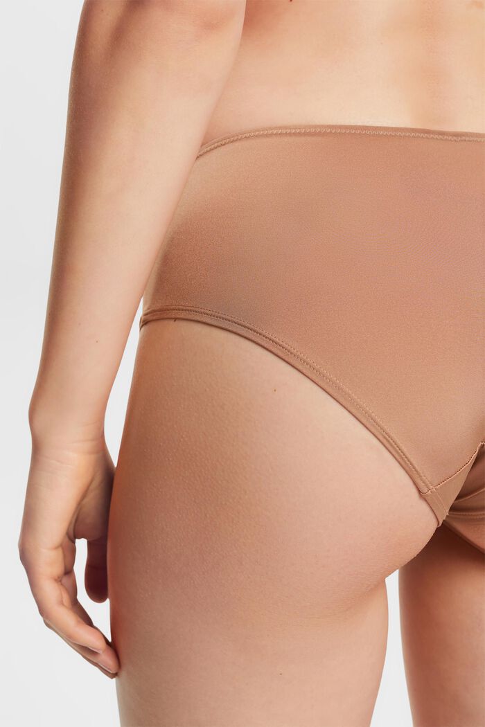 Hipster-Shorts aus Mikrofaser