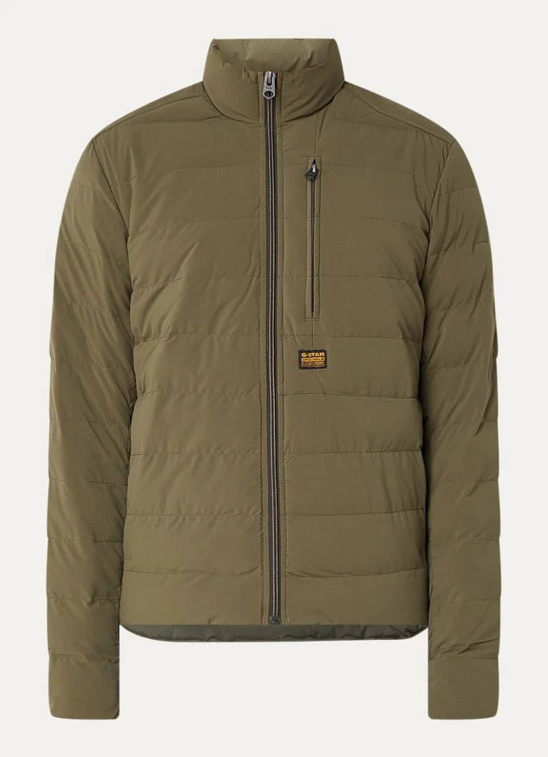 Jaqueta acolchoada G-Star RAW Foundation com bolsos laterais