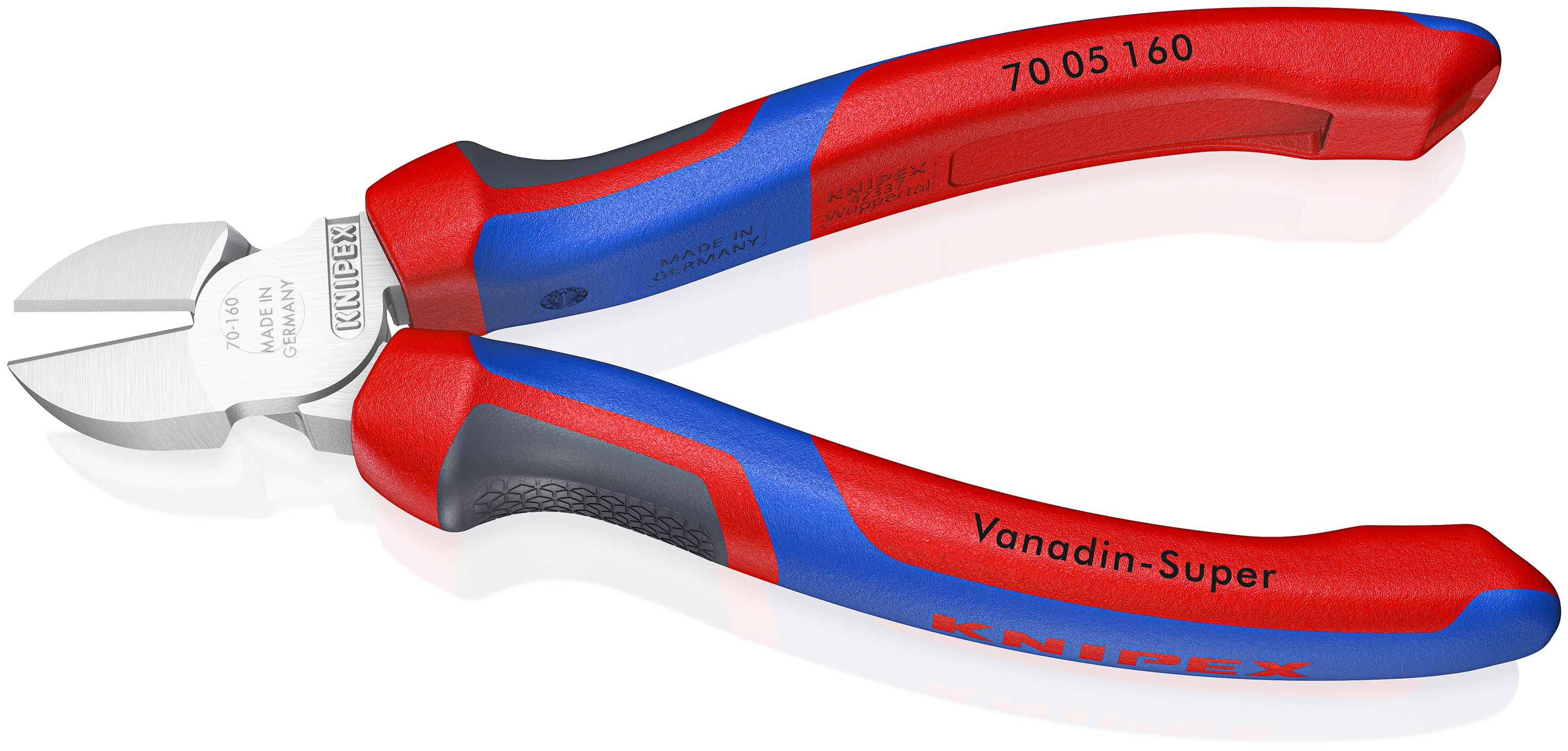 Alicates de corte lateral Knipex 70 05 160 de 160 mm