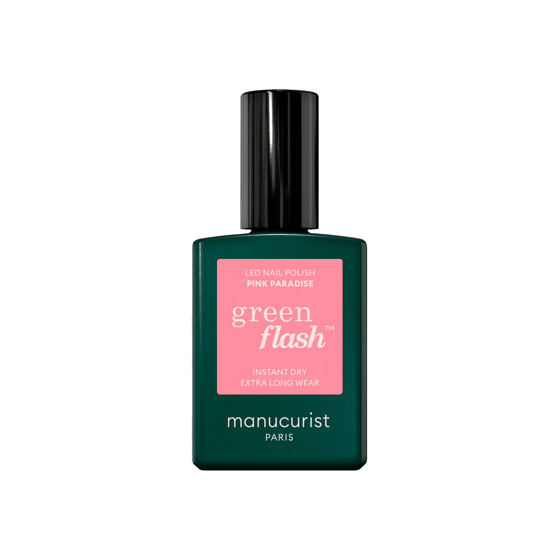 GREEN FLASH Nails - Esmalte Semi-Permanente - Esmalte com Efeito Gel