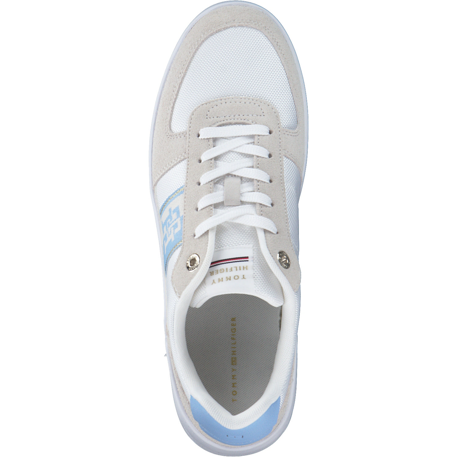 Tommy Hilfiger FW0FW06950, Sneakers Low, Damen, vessel blue