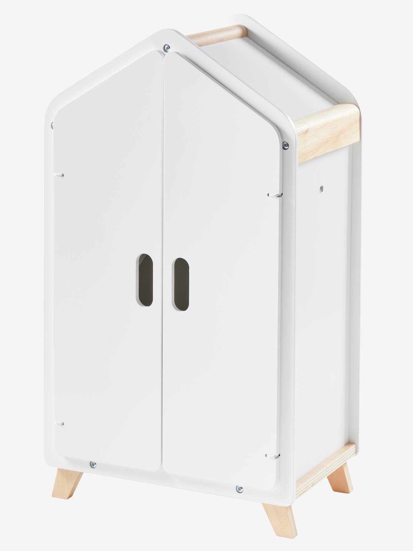 Armoire poupon en bois FSC® sans coloris 4