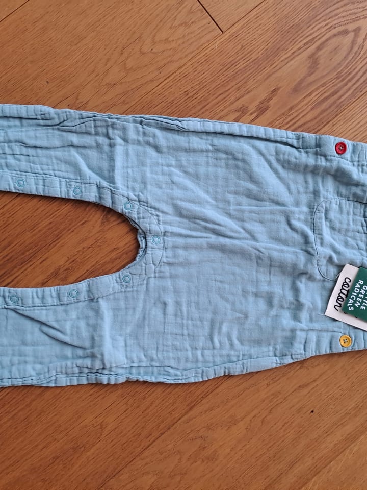 Little Green Radicals Overall in Hellblau günstig kaufen 104