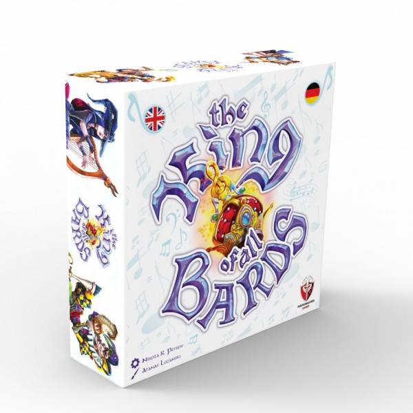 The King of all Bards (deutsch/engl.)