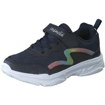 Barbarella Chunky Sneaker in blau