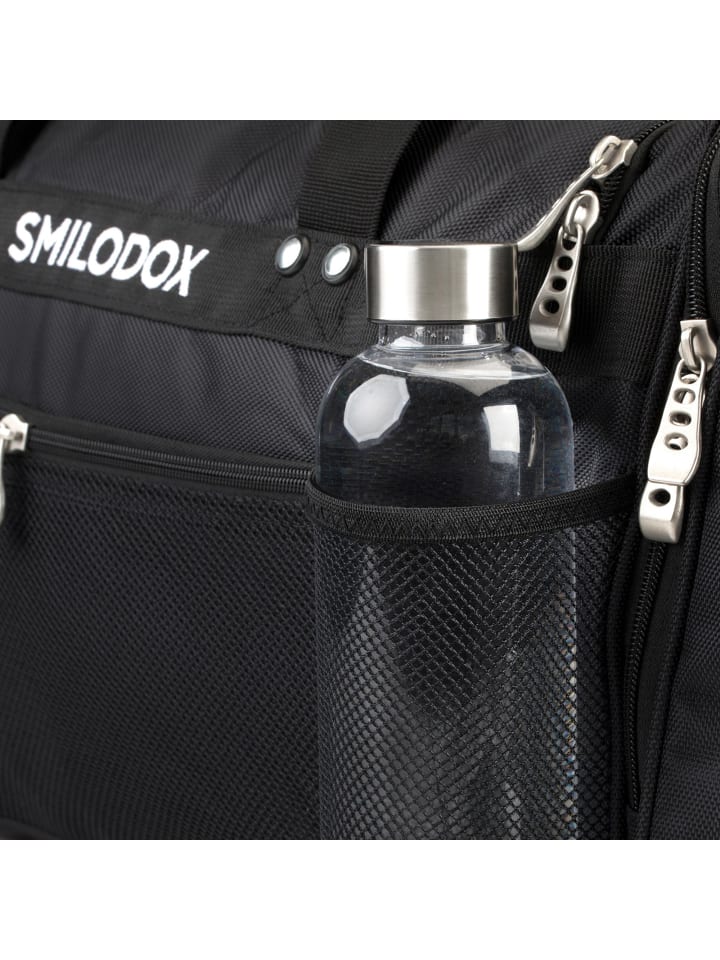 SMILODOX Sporttasche Houston in Schwarz günstig kaufen onesize