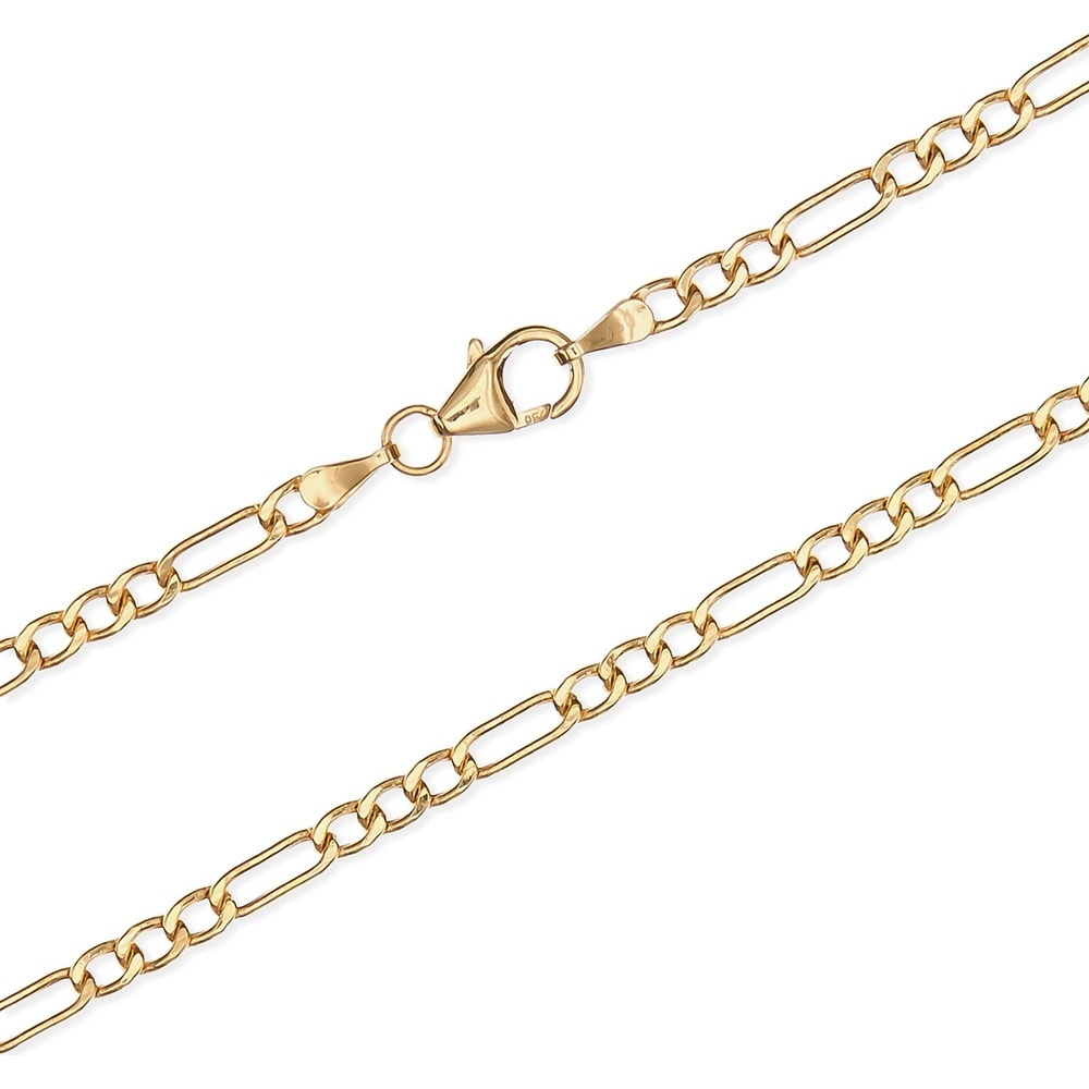 FAVS Chaînette 375 Or jaune collier