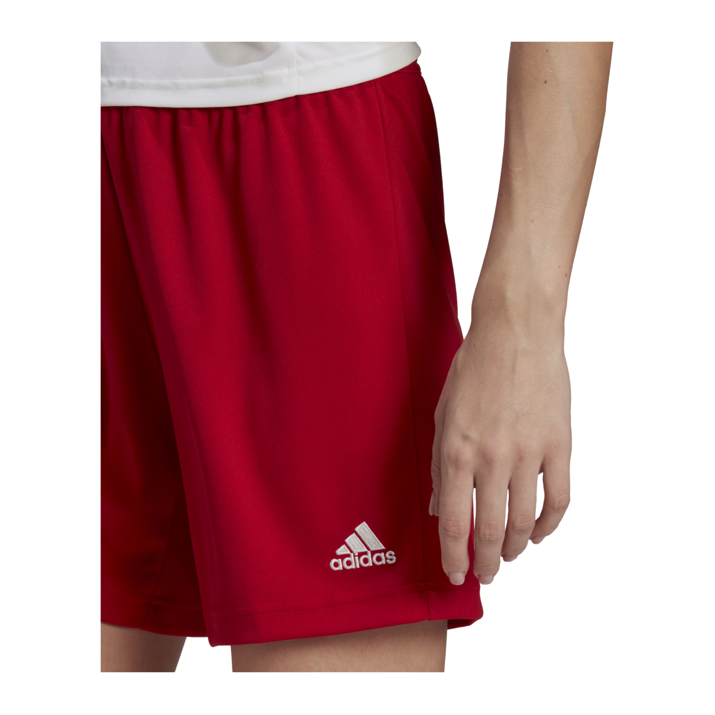 adidas Entrada 22 Short Damen Rot