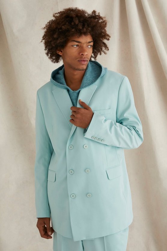 Zweireihiger Oversize Blazer