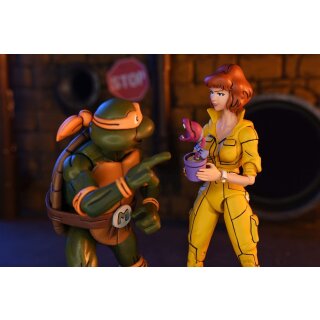 Teenage Mutant Ninja Turtles Actionfigur (Cartoon) - Ultimate April O'Neil