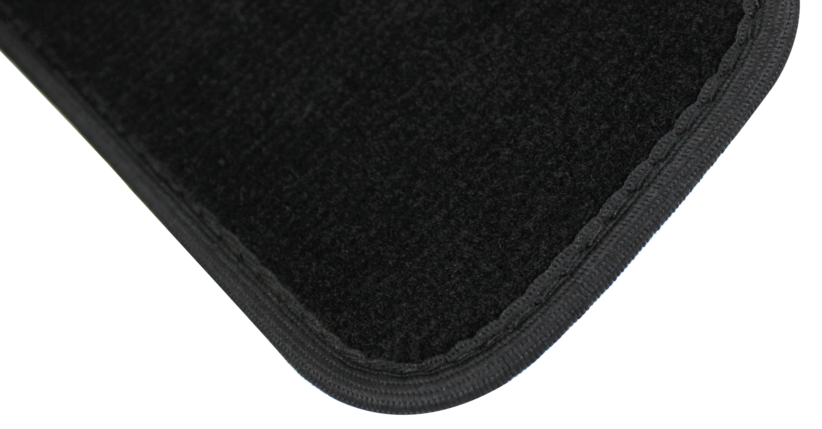 Wendbare universal-Fußmatten im 2-teiligen Set, Teppich und PVC, schwarz, von Norauto - ATU
