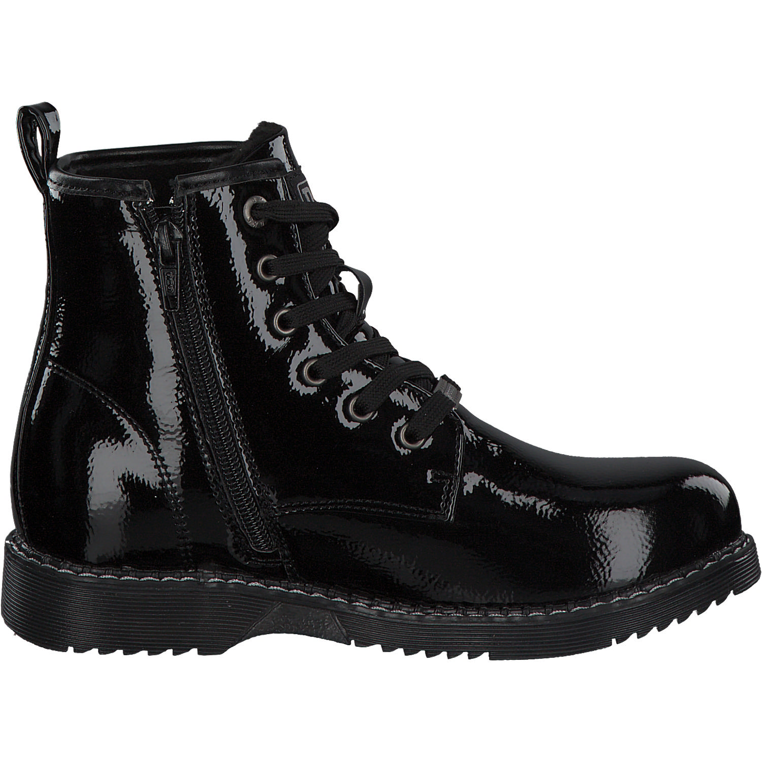 Dockers 43CU704, Winterstiefel, Kinder, Schwarz