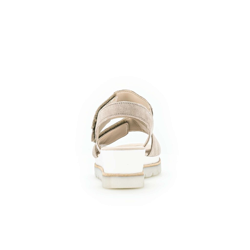 Gabor fashion Keilsandalette beige