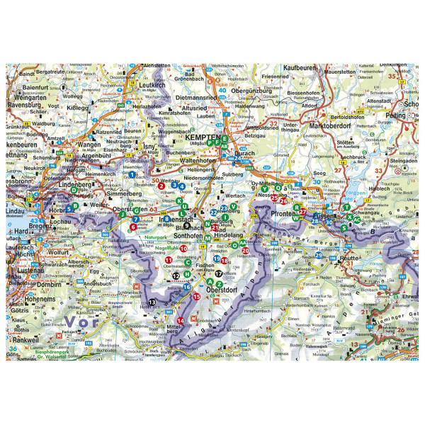 Bergverlag Rother - Erlebniswandern Mit Kindern Allgäu - Wanderführer