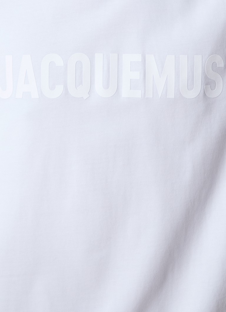 Μπλούζα με τύπωμα λογότυπου Jacquemus