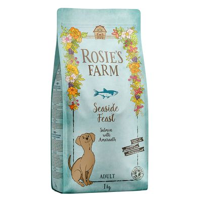 Rosie's Farm - Lachs mit Süßkartoffeln und Amaranth