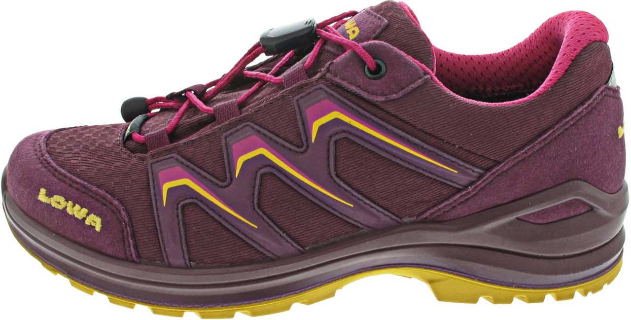 LOWA Mädchen Halbschuhe rose