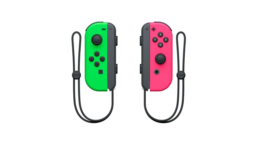 Nintendo Switch - Controller Joy-Con Neon-Grün / Neon-Pink (2er-Set)