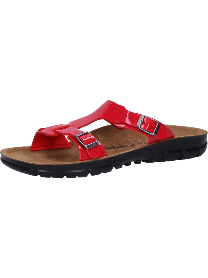 Birkenstock Clogs Sofia in rot günstig kaufen