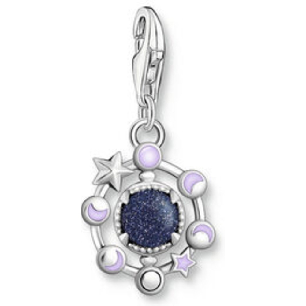 Thomas Sabo Charm Argent, Émail Pendentif