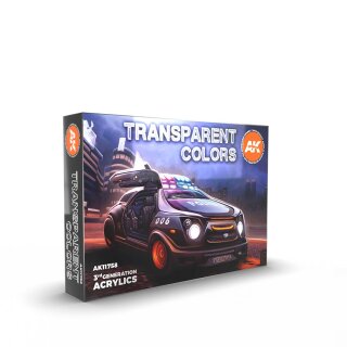 Transparent Colors Set